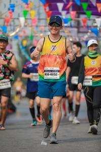 BIB: 46153
                            <button type="button" onclick="openModal(9856374)" class="btn btn-primary btn-sm float-right btn-popup" data-toggle="modal" data-target=".modal-high-quality">
                        <i class="fas fa-shopping-cart"></i> Add to Cart
                    </button>
                                            <button type="button" onclick="isThisMe(9856374, true)" class="btn btn-success btn-sm float-right btn-popup btn-isme hidden" data-toggle="tooltip" data-placement="bottom" title="นี่คือรูปของคุณใช่ไหม คลิกที่นี่เพื่อเอาเข้าอัลบั้ม">
                        <i class="fas fa-plus"></i> Add to album
                    </button>
                    <button type="button" onclick="isThisMe(9856374, false)" class="btn btn-warning btn-sm float-right btn-popup btn-isnotme hidden">
                        <i class="fas fa-ban"></i> Remove from album
                    </button>